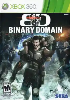 Binary Domain (USA) box cover front